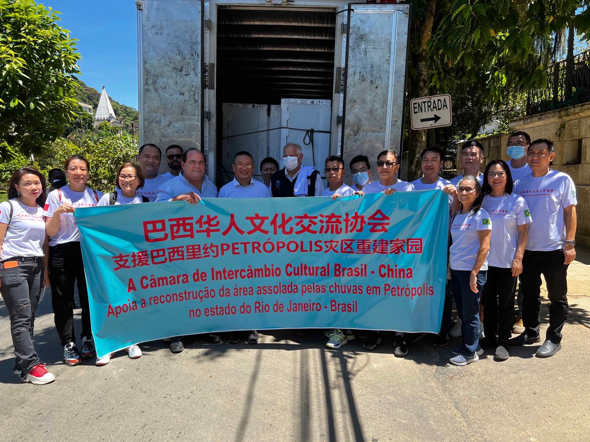 Embaixada da China no Brasil tweet media