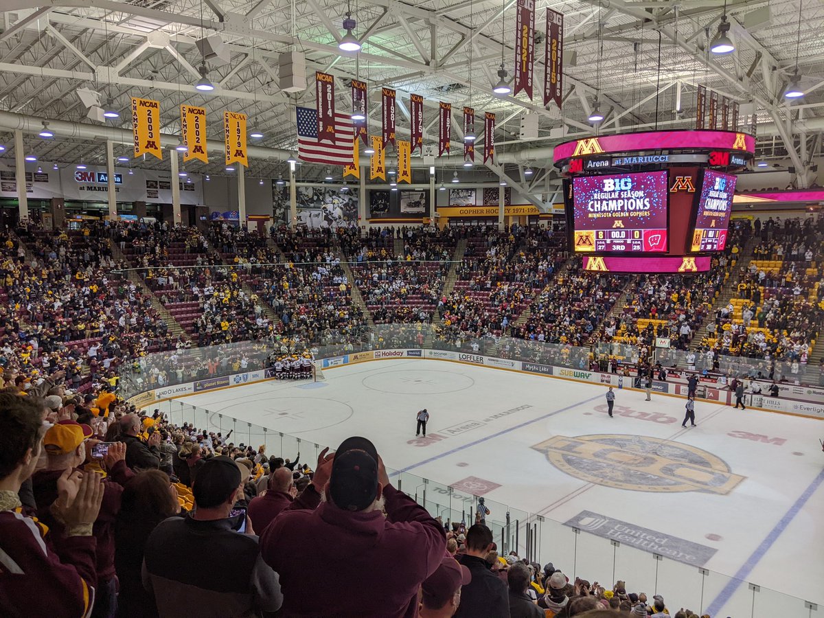 wallenfe's tweet photo. @GopherHockey https://t.co/Q8IJdBjI1w