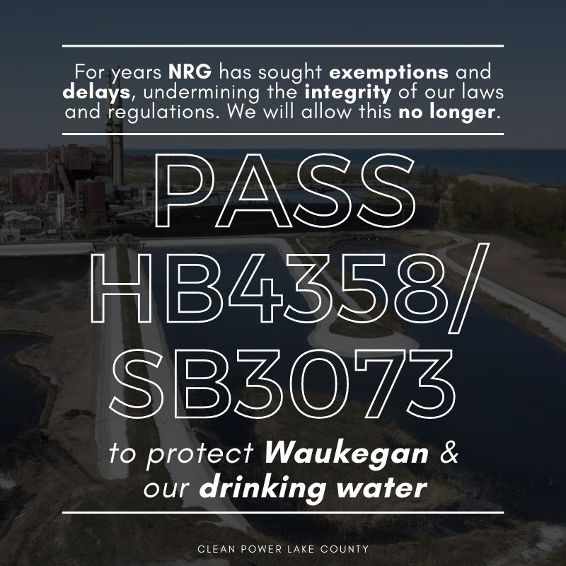 CleanPowerLC's tweet image. HB4358 will require NRG to remove all coal ash from the Waukegan Generating Station. Slip in support ASAP
Go to bit.ly/coalashslip &amp;amp;
1⃣ Fill out your info
2⃣ Write "self" for firm/agency &amp;amp; representation
3⃣Mark "proponent" on HFA 2
4⃣ Mark "record of appearance only"