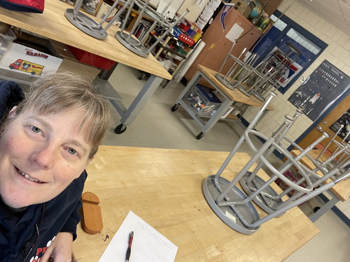 j6panus's tweet photo. Is it Winter Vacation week? Yes it is! Am I at school getting stuff done? Yes I am! #STEM #iteea22 #thisisTSA #CAPHAB @iteea @ITEEAESC @CAPaerospace @CivilAirPatrol @CAPinNH https://t.co/NCL3qIu06r