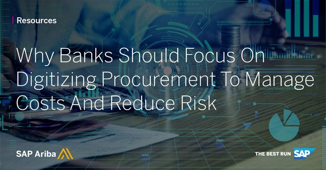 KathFerg's tweet photo. Find out how digitizing #procurement can help banks to achieve greater success and savings by both managing costs and reducing risk from the Global VP and Global IBU Head for #banking at @SAP. Learn more: @SAPIndustries @SAPAriba https://t.co/DeHkJJabn7 https://t.co/HoqBb6P8HD