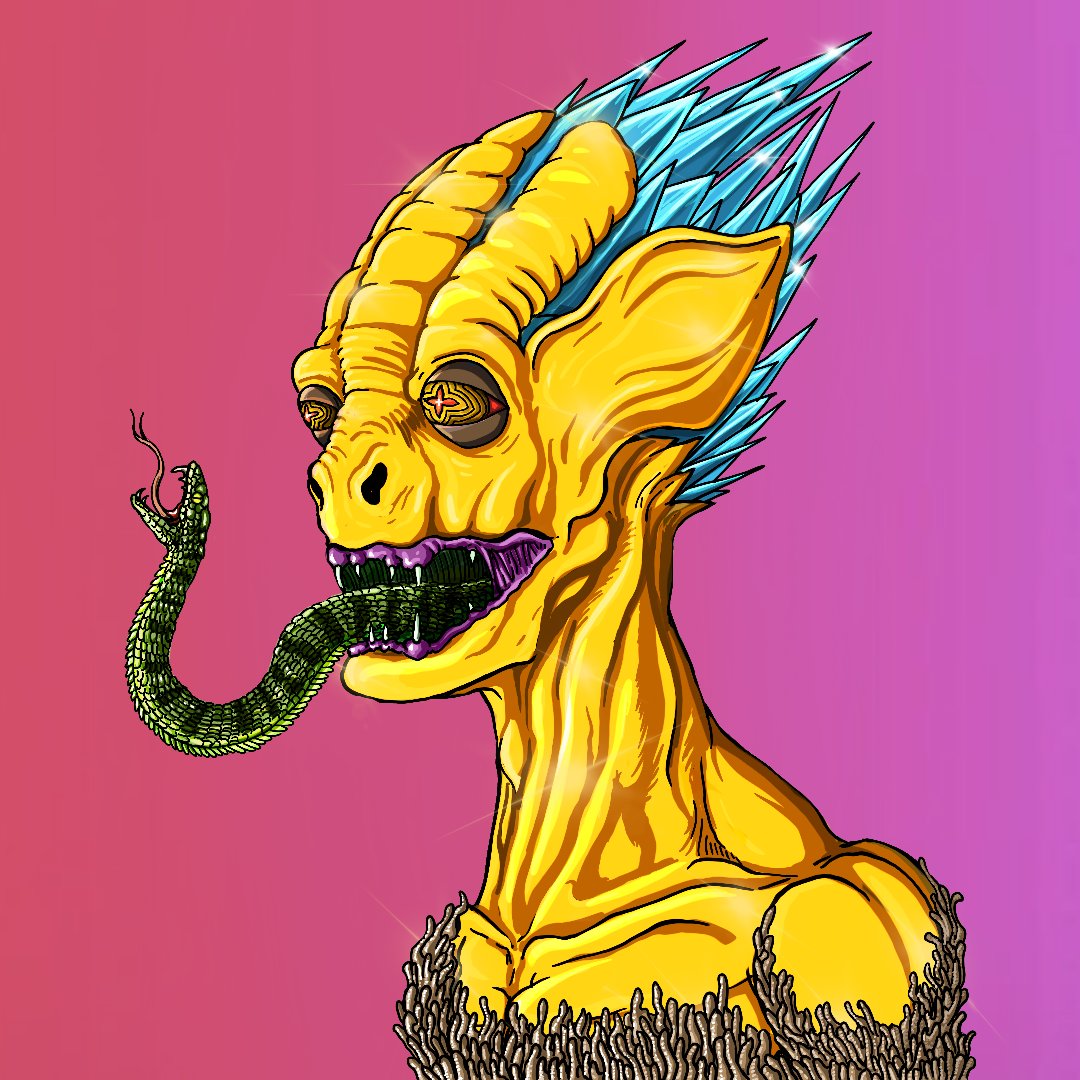 Multiverse NFT tweet media