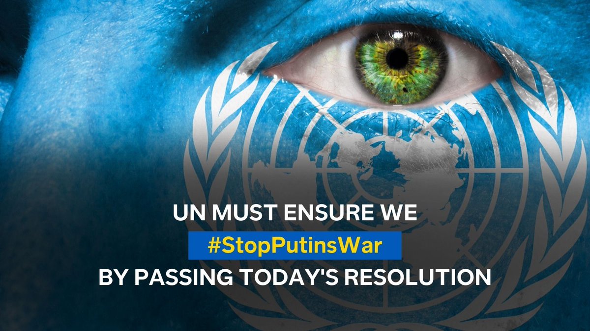Please share and support! <a href="/KazakhstanUN/">Permanent Mission of Kazakhstan to United Nations</a> <a href="/KyrgyzMissionUN/">Kyrgyz Mission to UN</a> <a href="/uzbekistanun/">Uzbekistan UN</a> <a href="/SAfrPMUN_Geneva/">South African Permanent Mission-UN Office, Geneva</a> <a href="/UAEUNGENEVA/">UAE MISSION UN GENEVA</a> <a href="/NamibiaUN/">Permanent Mission of Namibia</a> <a href="/SLUNGeneva/">SriLanka at UNGeneva</a> <a href="/UbaloziGeneva/">Tanzania Mission to The UN Office | Geneva</a> <a href="/BangladeshUN1/">Bangladesh@UN</a> <a href="/PakistanUN_NY/">Permanent Mission of Pakistan to the UN</a> <a href="/ambtstirumurti/">Amb T S Tirumurti</a> <a href="/ChinaAmbUN/">FU Cong 傅聪</a> must vote to pass today's resolution and #StopPutinsWar #UNGA