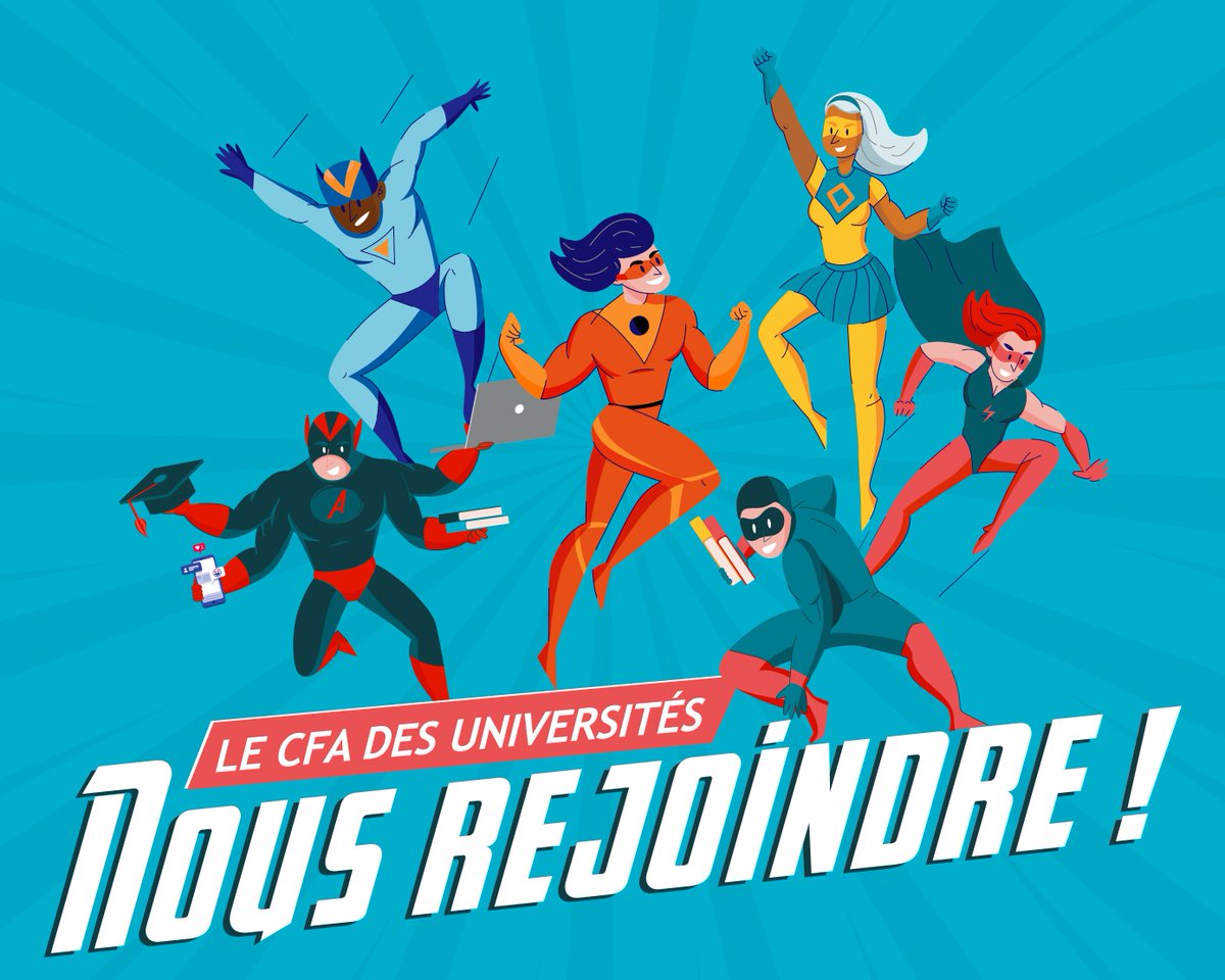 CFA des Universités tweet media