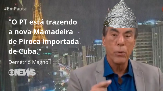 eulerscosta's tweet photo. @DCM_online Estão desesperados!!! @GloboNews 
#ForaPIG 
#ForaBolsonaroVagabundo 
#Lula13em2022 https://t.co/2TIFSlOj1X