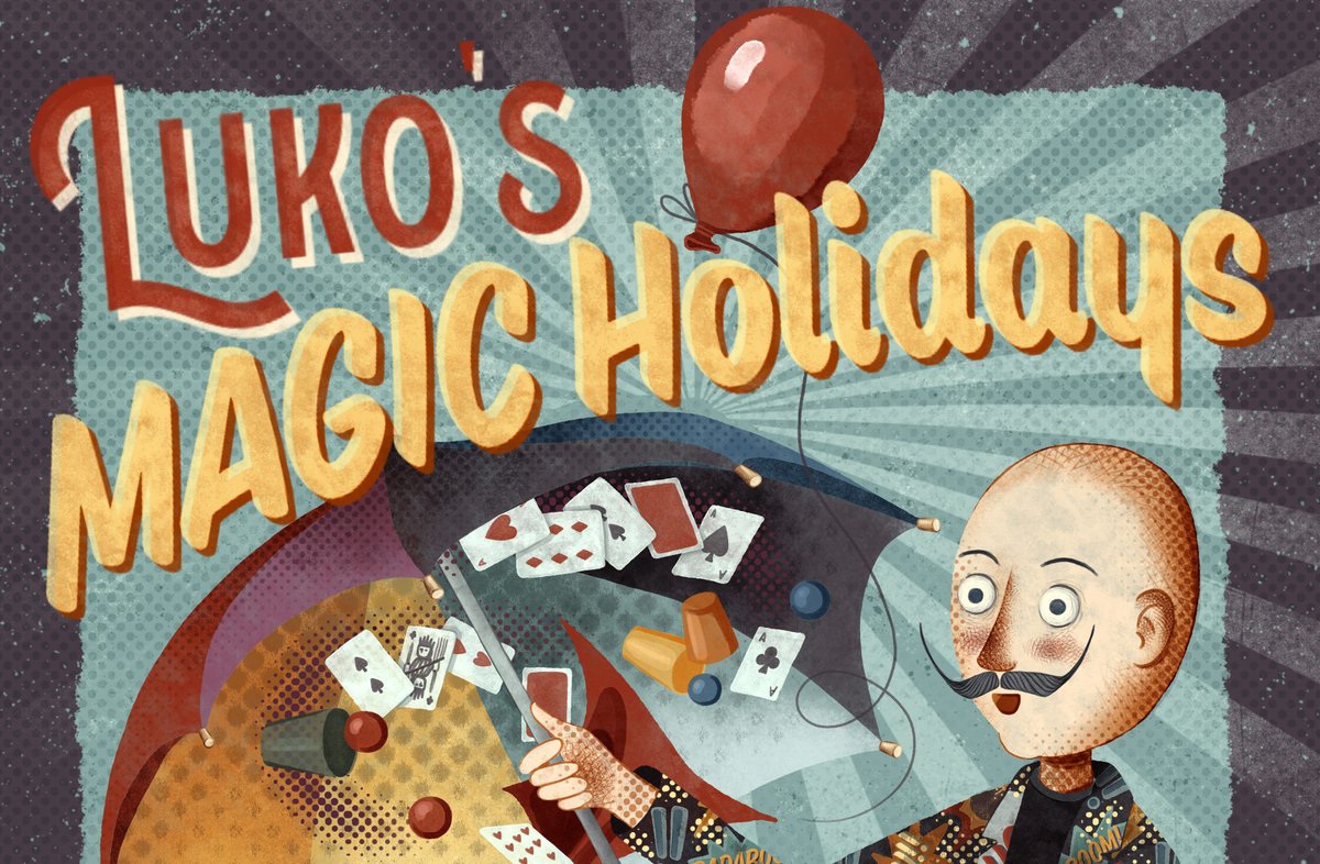 🪄 Sorpreses, il·lusionisme i rialles assegurades al <a href="/microteatrobcn/">Microteatre Barcelona</a> 😍!
 
🎩 El #mag Luko Corleone presenta 'MicroKids: Magic holidays', un xou en el qual els infants es convertiran en magues i mags experts!
 
📅 Dissabtes i diumenges fins al 27/03
 
🌐 ow.ly/TXTL30sc6Of
