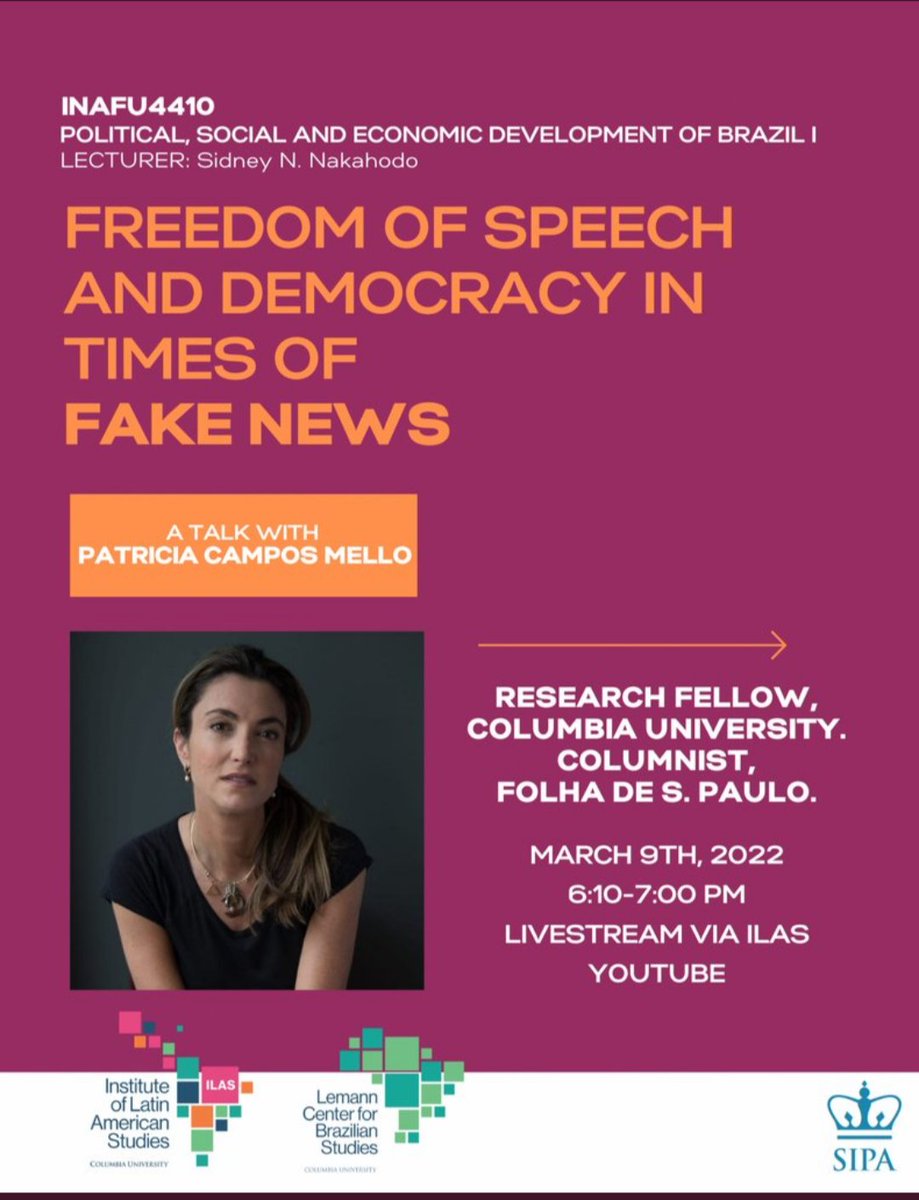 Patricia Campos Mello tweet media
