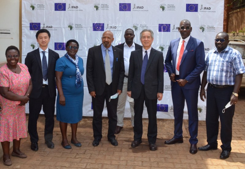 African Forum For Agricultural Advisory Services. (@afaasinfo) on Twitter photo Dr. Makoto Kitanaka, President <a href="/SAA_africa/">Sasakawa Africa Association (SAA)</a> in his maiden visit invited AFAAS to participate in the Eighth Tokyo International Conference on African Development (TICAD8) to be held in Tunisia.<a href="/SAA_Uganda/">SAA Uganda</a> <a href="/RuthKOniango/">Prof. Ruth Oniang'o</a> <a href="/afaas_ed/">Dr. Silim Mohammed Nahdy</a> <a href="/MaxOlupot5/">Max O. Olupot</a> <a href="/UFAAS13/">UFAAS</a> <a href="/EU_Commission/">European Commission</a> <a href="/IFAD/">International Fund for Agricultural Development</a> Dr. Makoto Kitanaka, President <a href="/SAA_africa/">Sasakawa Africa Association (SAA)</a> in his maiden visit invited AFAAS to participate in the Eighth Tokyo International Conference on African Development (TICAD8) to be held in Tunisia.<a href="/SAA_Uganda/">SAA Uganda</a> <a href="/RuthKOniango/">Prof. Ruth Oniang'o</a> <a href="/afaas_ed/">Dr. Silim Mohammed Nahdy</a> <a href="/MaxOlupot5/">Max O. Olupot</a> <a href="/UFAAS13/">UFAAS</a> <a href="/EU_Commission/">European Commission</a> <a href="/IFAD/">International Fund for Agricultural Development</a>