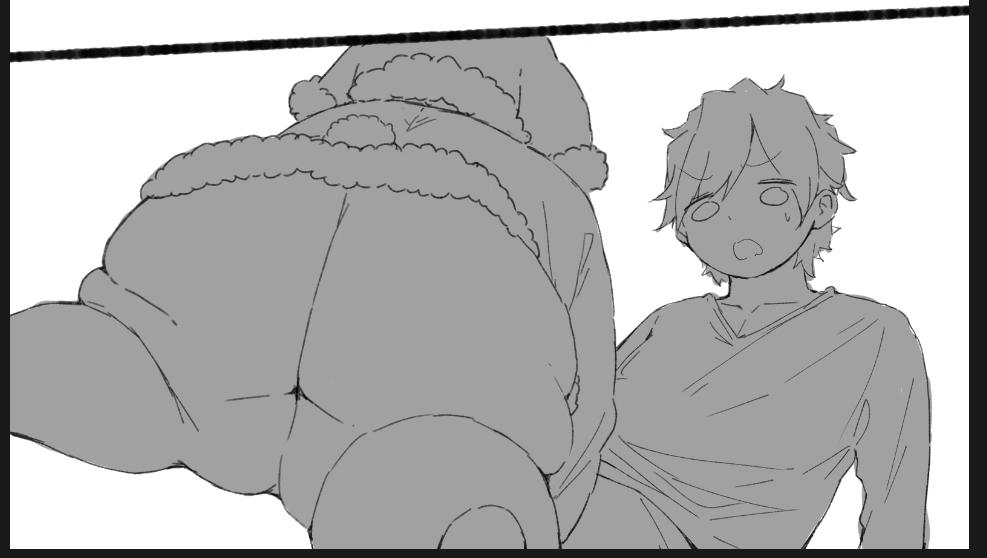 漫画あるある

ラフが適当すぎて線画のときに苦労する 