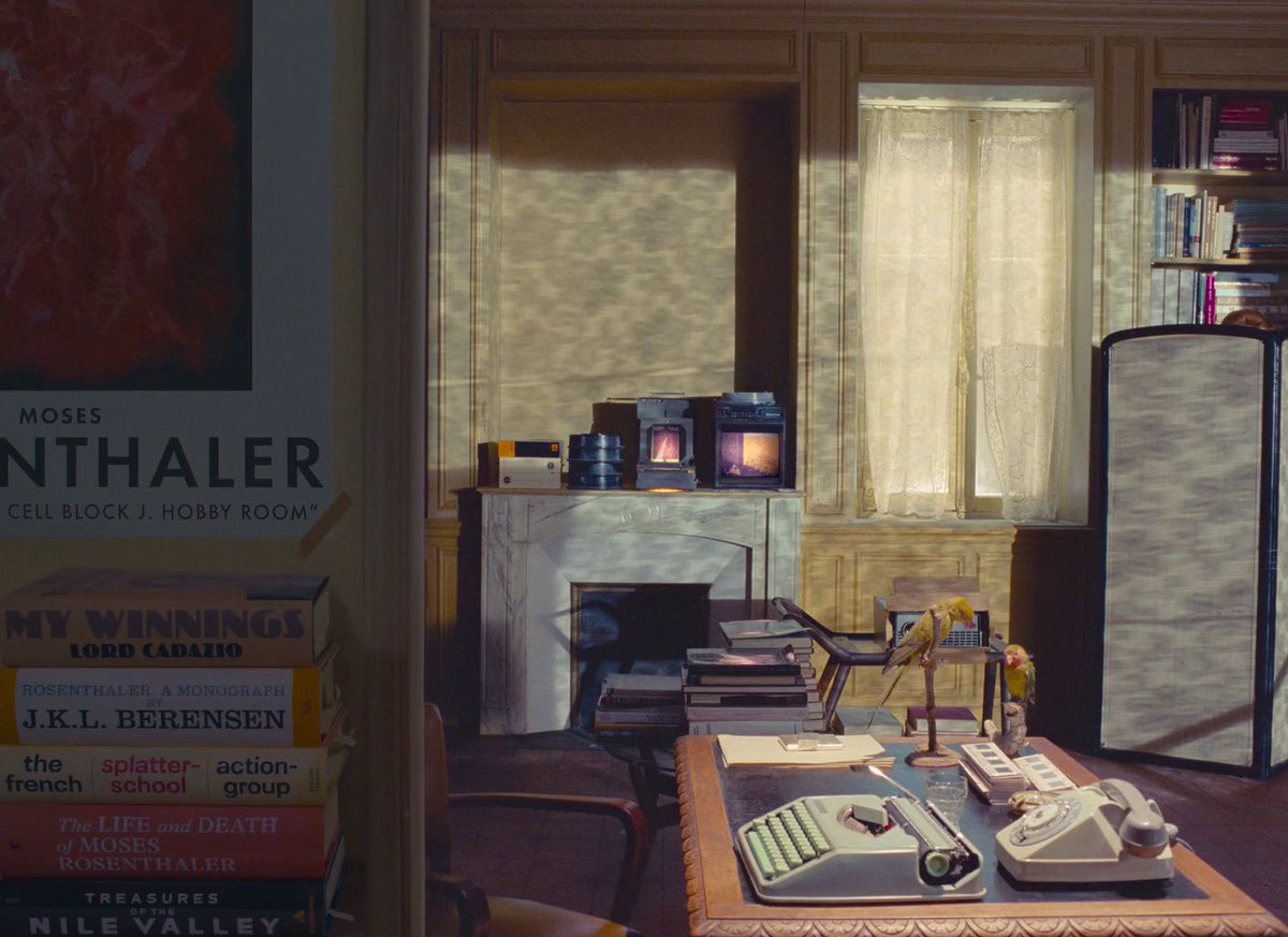 filmotreides's tweet photo. without faces + the french dispatch (2021) dir. wes anderson https://t.co/mJOStpiOHT