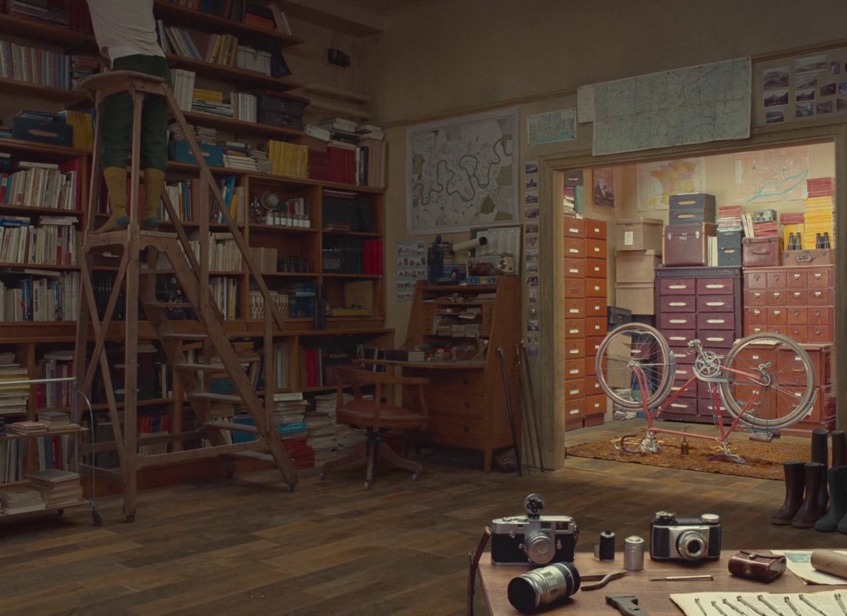 filmotreides's tweet photo. without faces + the french dispatch (2021) dir. wes anderson https://t.co/mJOStpiOHT