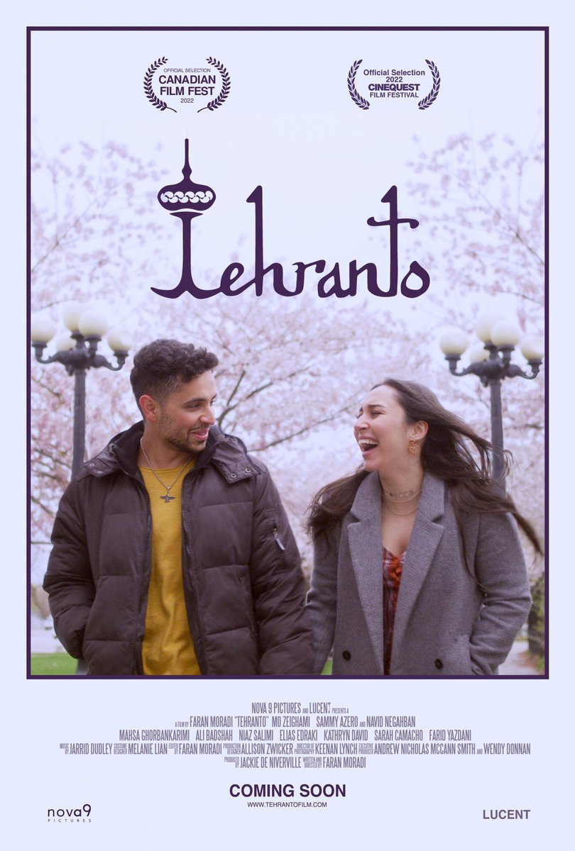Canadian Film Fest (@canfilmfest) on Twitter photo 🎉 Opening the 2022 Canadian Film Fest presented by <a href="/SuperChannel/">Super Channel</a> is TEHRANTO from director <a href="/faranmoradi/">Faran Moradi</a>!
TEHRANTO screens on Tuesday, March 22, 2022 at 9:00 pm ET/PT on Super Channel.
Visit canfilmfest.ca for more details!
#CanFilmFest #CanFilmFestOnSuperChannel 🎉 Opening the 2022 Canadian Film Fest presented by <a href="/SuperChannel/">Super Channel</a> is TEHRANTO from director <a href="/faranmoradi/">Faran Moradi</a>!
TEHRANTO screens on Tuesday, March 22, 2022 at 9:00 pm ET/PT on Super Channel.
Visit canfilmfest.ca for more details!
#CanFilmFest #CanFilmFestOnSuperChannel
