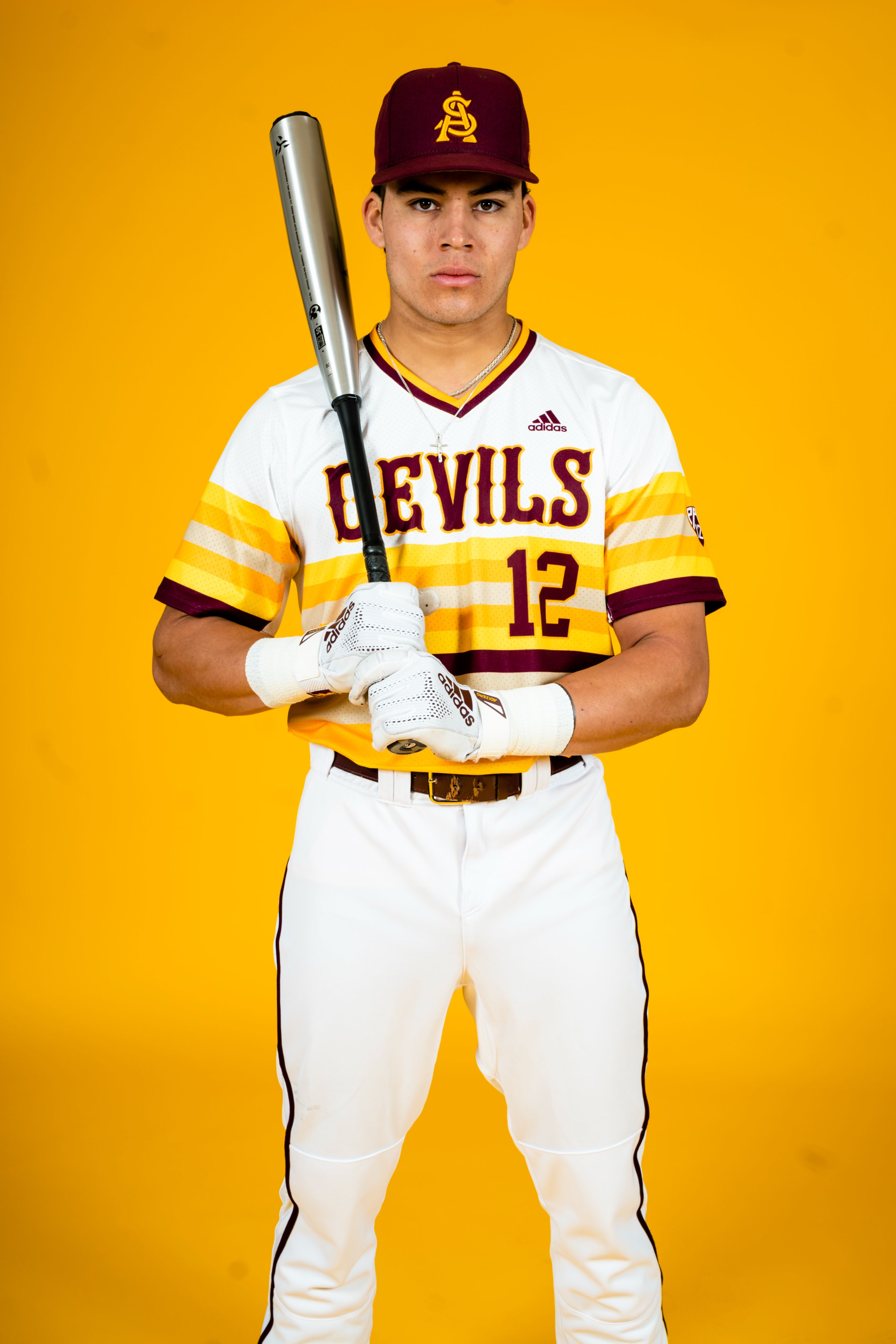 New Arizona State baseball uniforms from adidas