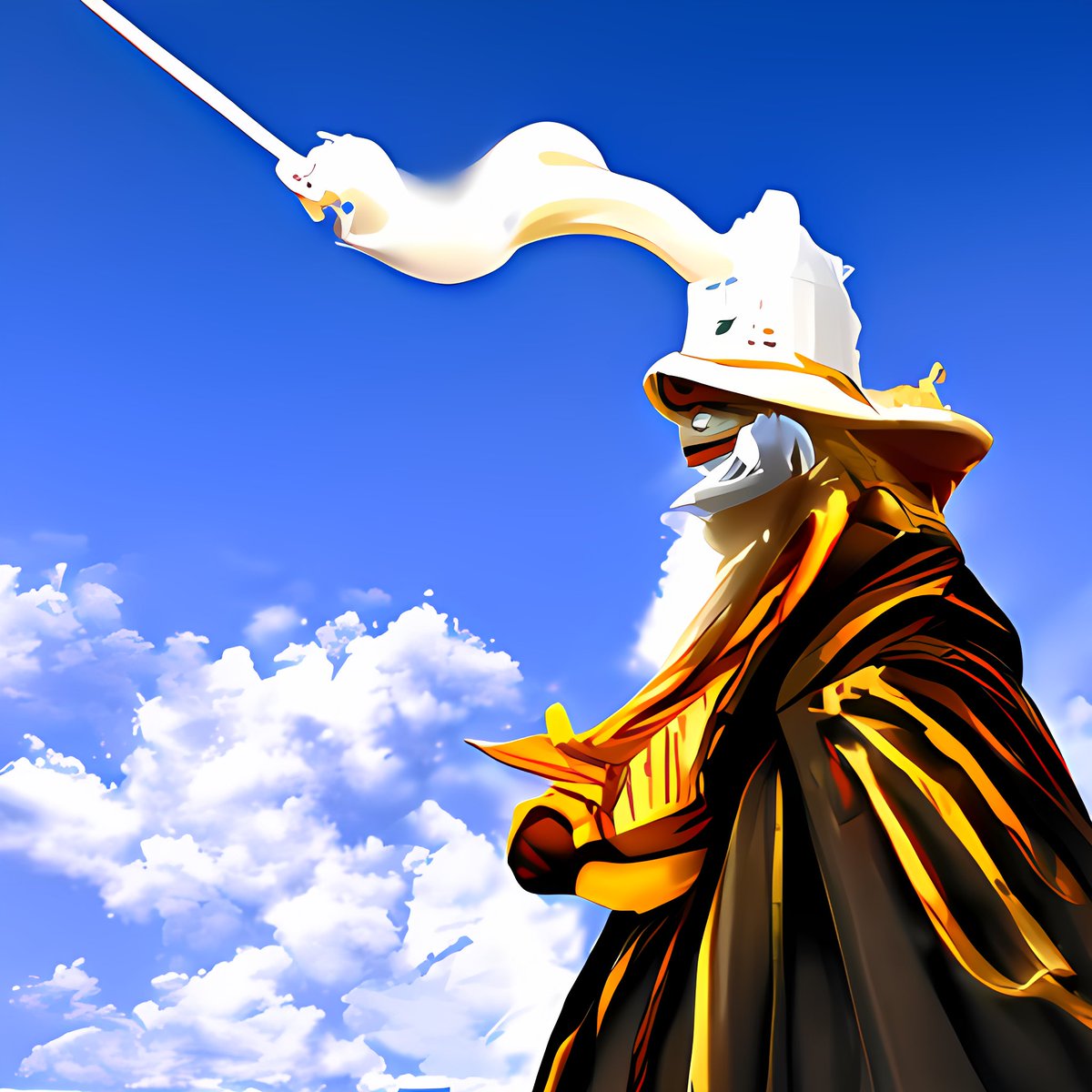 The Light Wizards. ✨✨
Enchanting and beautiful, but don't be fooled these eloquent and majestic mages are often changeable tricksters.

opensea.io/collection/ele…

#aiart #AIArtwork #NFTs #opensea #wizardlife