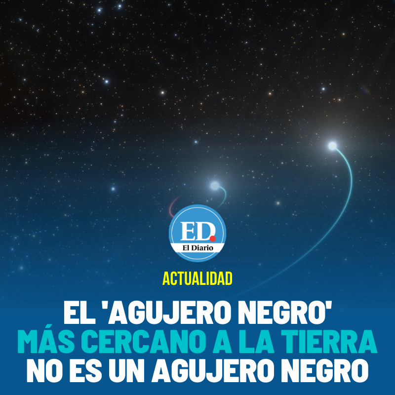 eldiarioec's tweet photo. #Actualidad | El que hasta ahora se creía que era el agujero negro más cercano a la Tierra ha resultado no serlo >>> https://t.co/EyJiSG7NQY https://t.co/GlswCJi8tT