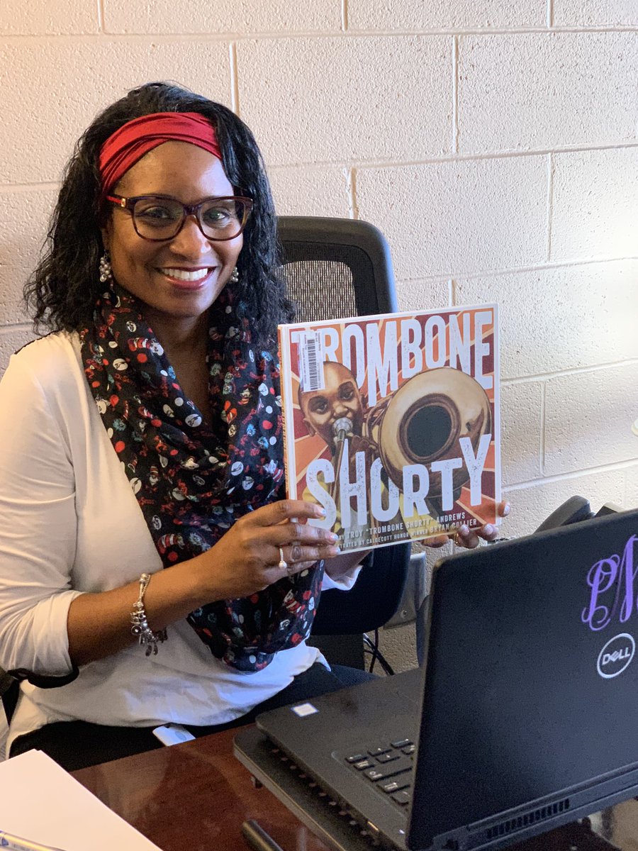 jparrishgore's tweet photo. John the fabulous Dr. Moore  @bullardbulldogs at 10:00 am to hear Trombone Shorty by Troy “Trombone Shorty” Andrews!

https://t.co/uqcPguP1Vo…

#CobbInTech #CobbDigiLearn #EngageCobb #RAACobb @CobbSchools https://t.co/bejdbXbx61