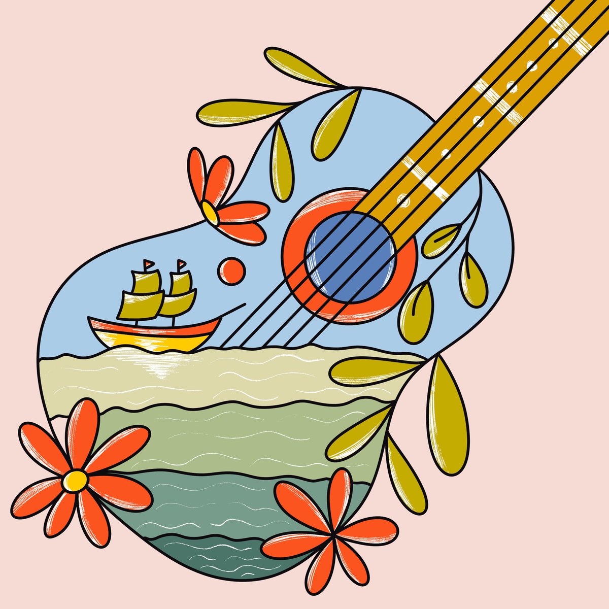 🎸 Fioristic Art 47: Rhythmic View 🎸 available on auction on <a href="/opensea/">OpenSea</a> 

Minimum bid: 0.04 ETH

Link: opensea.io/assets/0x495f9…

#opensea #nft 

Read the thread to learn about the story behind this art and time lapse on procreate
⏬⏬⏬⏬⏬⏬