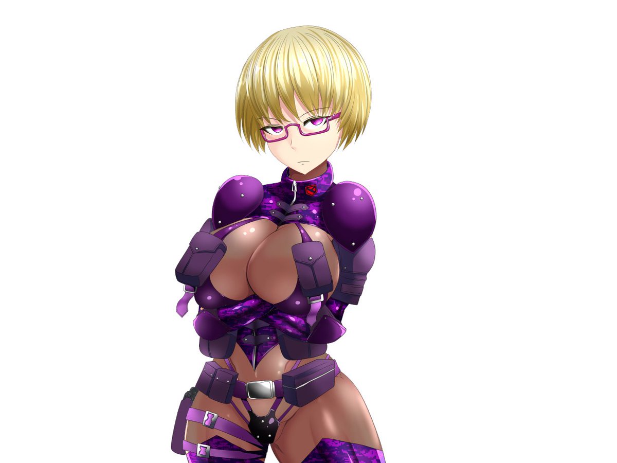 制作中のEVILIZE-SECUROCRACYから。
ミサキさんの新しい立ち絵です。 