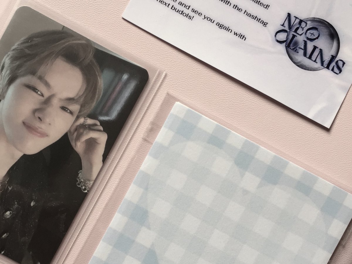 csb1s's tweet photo. late fb but thanks for this cute sungchan pc! v accomodating si seller <3 also tysm for the freebie 

#NC_Thanks https://t.co/IeHMMX6pyJ
