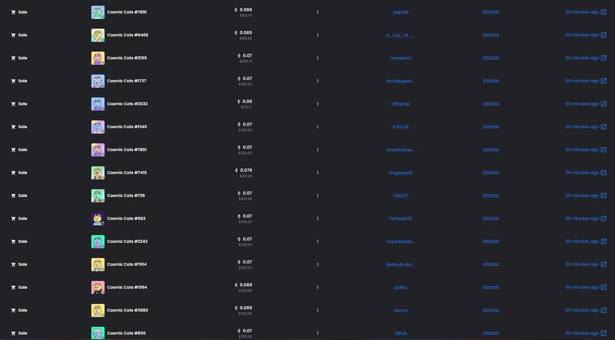 Cosmic Cats tweet media