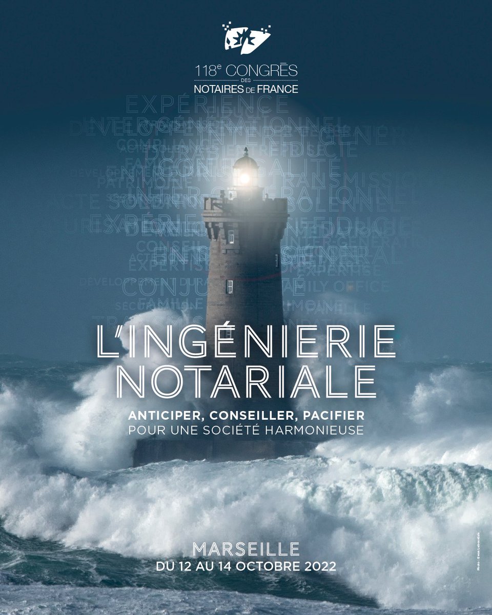 Association Congrès des Notaires de France tweet media