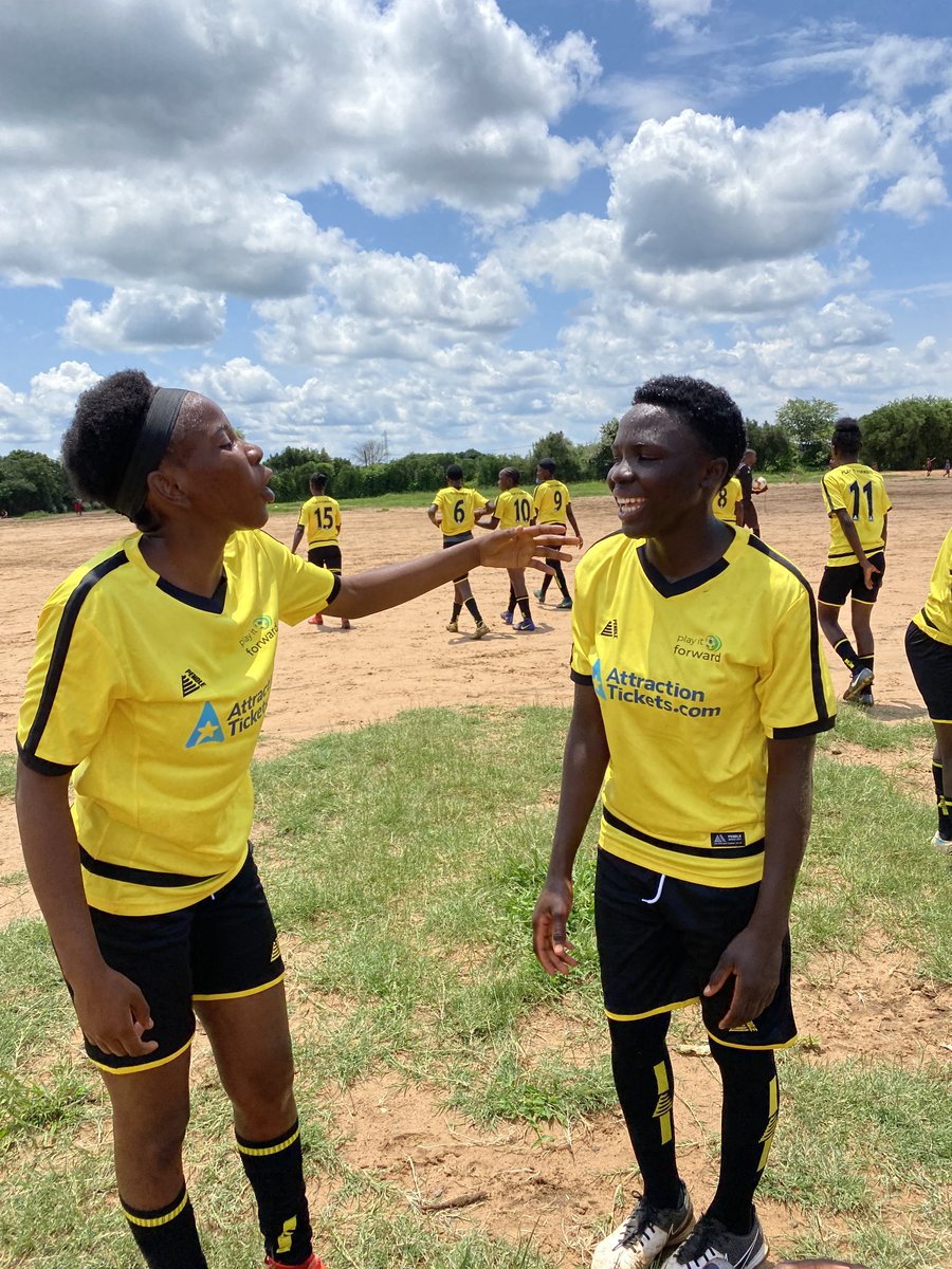 PIF_Zambia's tweet image. Inclusive sport-based initiatives promote gender equality and empowerment of women &amp;amp; girls by:

♀️ Providing safe spaces for engagement &amp;amp; support
♀️ Promoting female leadership
♀️ Encouraging gender equitable attitudes
♀️ Addressing violence &amp;amp; harmful practices

#LeaveNoOneBehind
