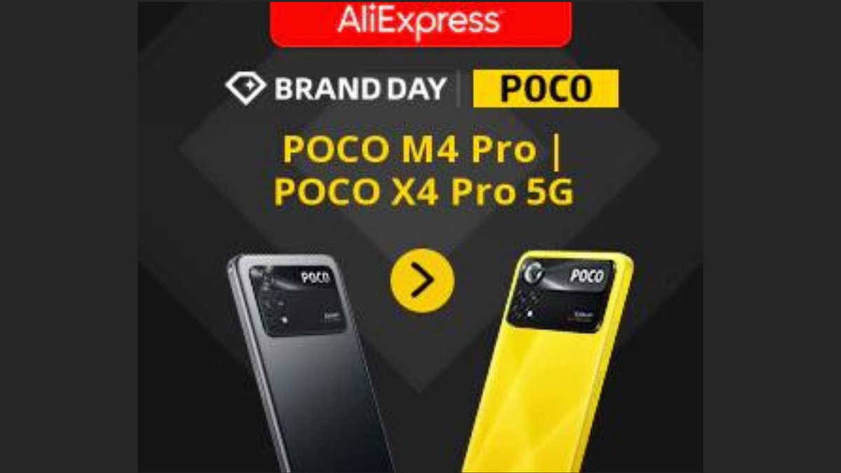POCO M4 Pro | POCO X4 Pro 5G-EN 

👉Ends in 1 Day👈

POCO is everything you need, nothing you don't. 
#POCOphone #smartphone #tech #onlineshopping #POCOX4Pro5G #POCOX4Pro #POCOM4Pro #ad 

👇
s.click.aliexpress.com/e/_AfxFwh