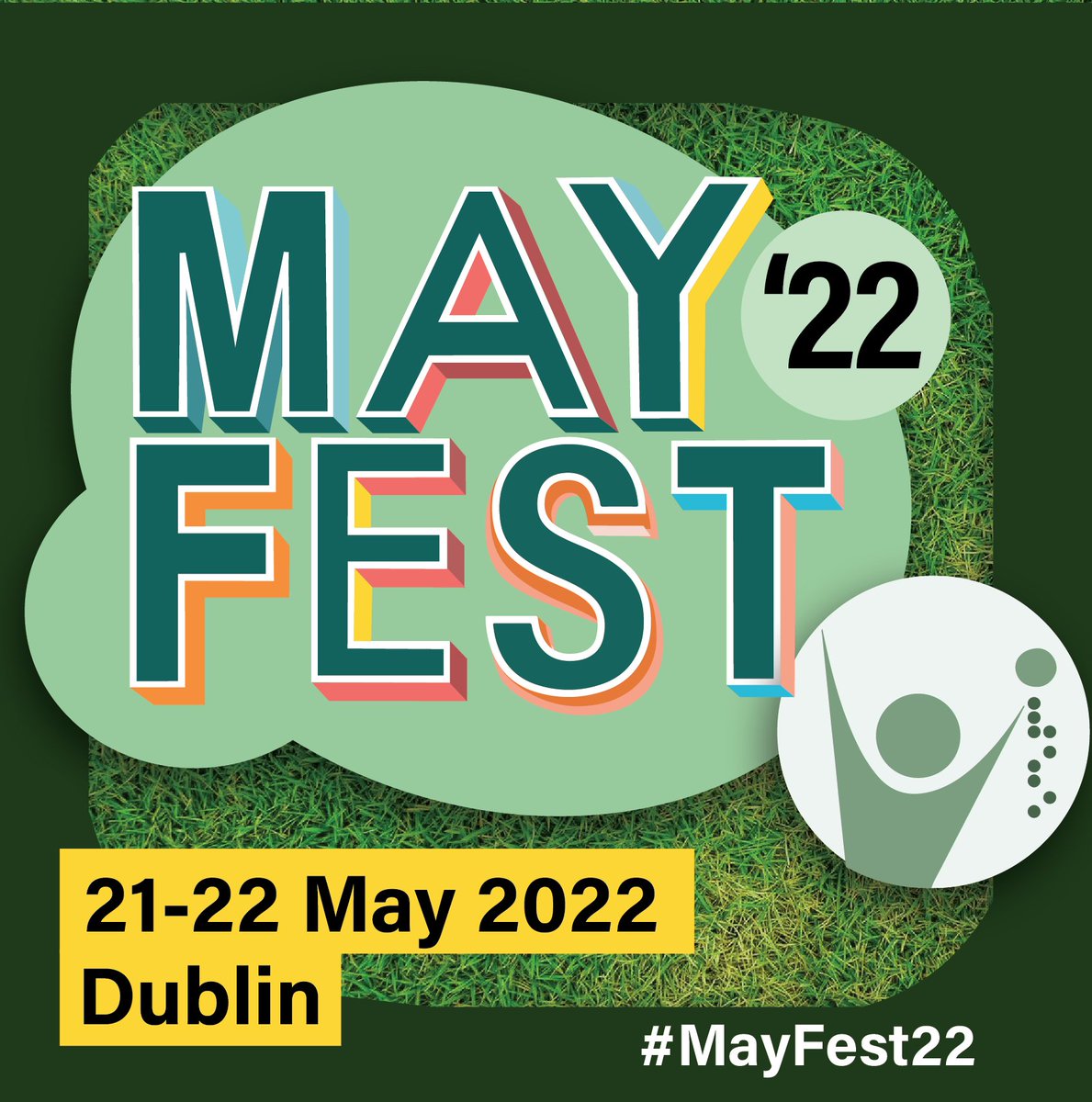 📢 Save the Date!

Vision Sports Ireland are delighted to announce #MayFest22 will take place on the 21st &amp; 22nd of May in Dublin🏊⚽️🏃

More details to follow.

#visionsportsire | @NCBI_sightloss