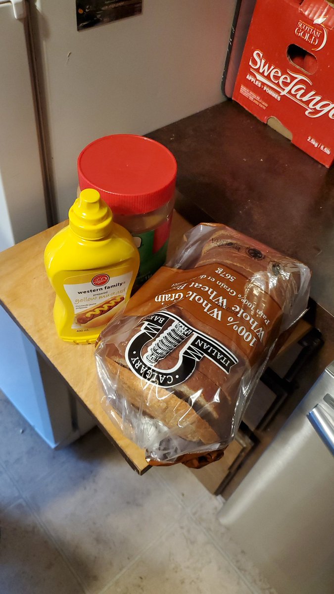 MrDevFoxx's tweet photo. @sir_cooks_a_lot 
Give it to my brother straight; he's his regular sandwich. https://t.co/xRdv8NqkC5