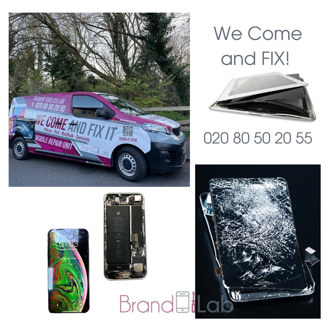 🙅No need to ship or drop off your broken device!

🇬🇧If you are in London call 020 80 50 20 55 to arrange our Come and Fix Repair Service

🤓A technician will come to your place and fix your device in the repair van

brand-lab.co.uk

📱020 80 50 20 55

#brandlablondon