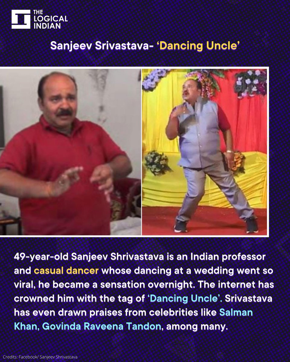 LogicalIndians's tweet photo. #OvernightCelebrities: Social media has become the most popular space for people of all ages and classes to showcase their talents and earn fame.
#socialmedia #KachaBadam #DancingUncle https://t.co/JcRkUN7zv1