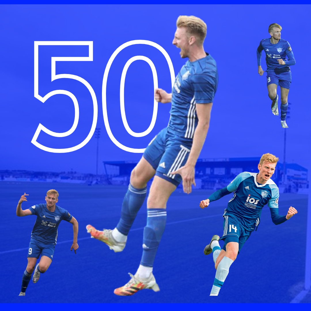 Congratulations to <a href="/rustymcl16/">RUSTY</a> who scored his 50th career goal last night in the game against Queen's Park.