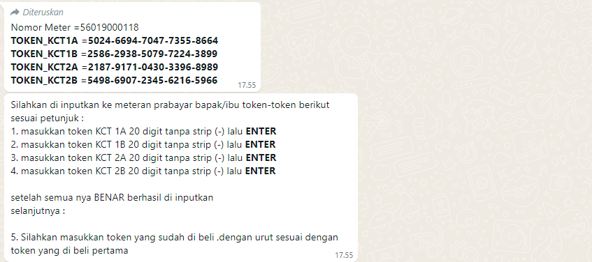 Syukmagroups's tweet photo. Gagal Tidak Dapat Melakukan Pengisian Token PLN Pada KWH Meter, Ini yang dipersiapkan https://t.co/i3aUnImBxK https://t.co/Dbh2jHGEdZ