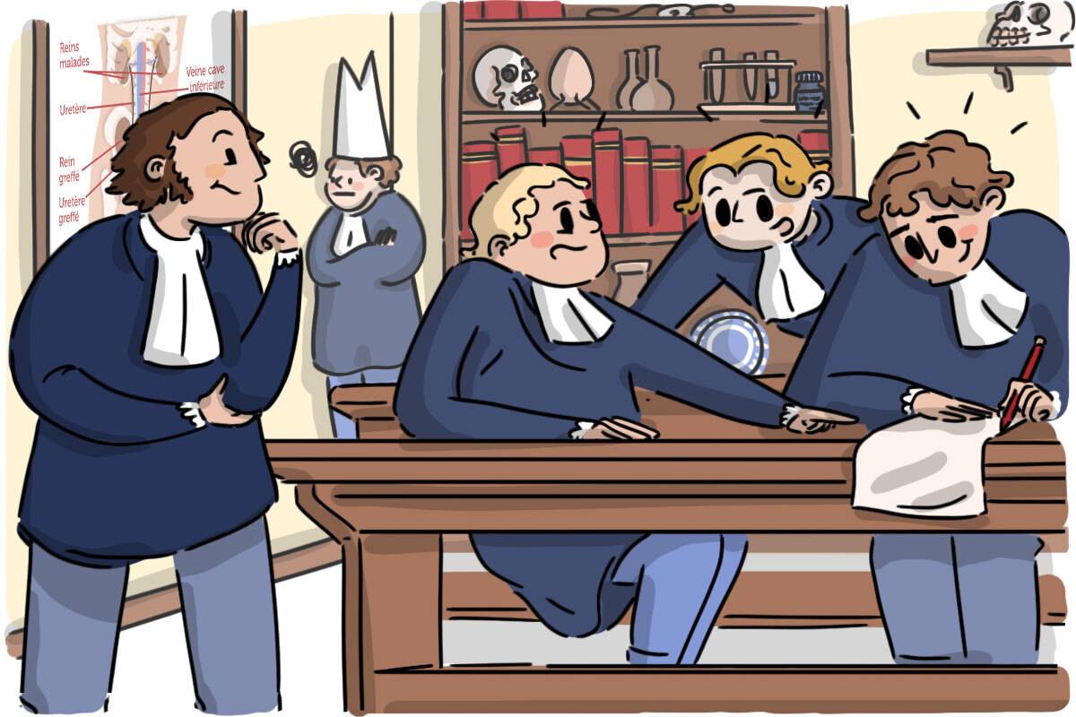 T'as d'gros yeux, tu sais... 👀 Aujourd'hui avec les <a href="/EditionsduSeuil/">Éditions du Seuil</a> on découvre le lien entre les yeux globuleux et les maths (ou pas) 👉 newsletters.artips.fr/Sciencetips/Ma…