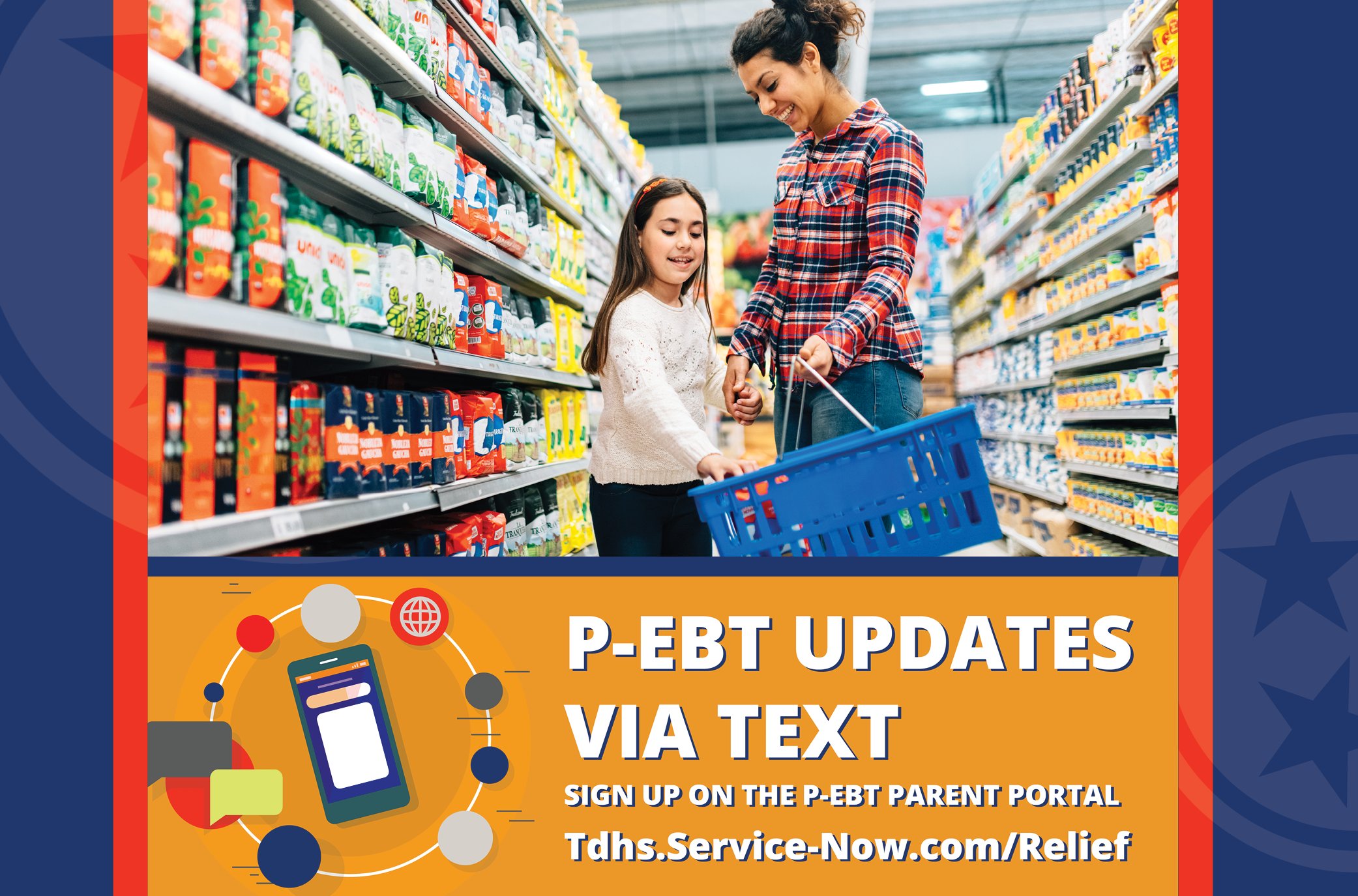 Tennessee Department of Human Services on Twitter "PEBT text message