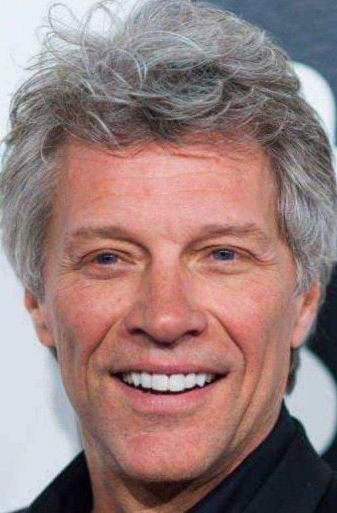 Congratulations! HAPPY! 60th! BIRTHDAY!
Jon Bon Jovi! Sweet! Way! Cool!
Aaaay!  