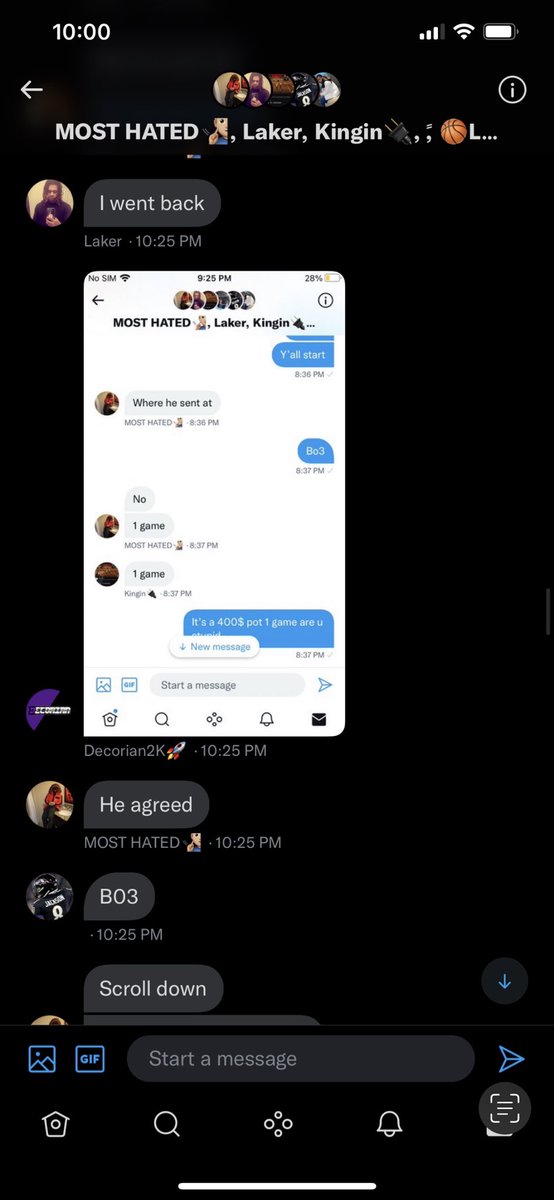 GoyardOG's tweet photo. Niggas weird not paying my dawg n he won legit @LakerNa7ion24 https://t.co/GDxVIw54SE