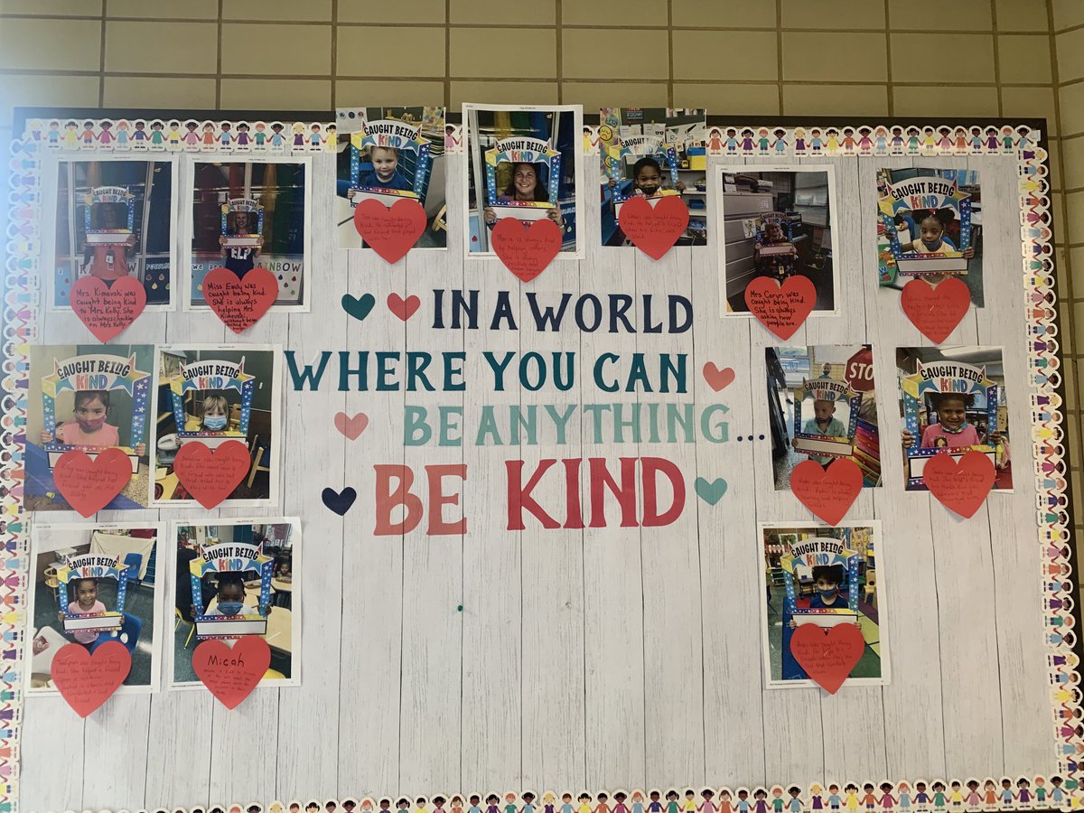 Stewart ELP friends are #BeKind330 in ⁦@akronschools⁩ ❤️