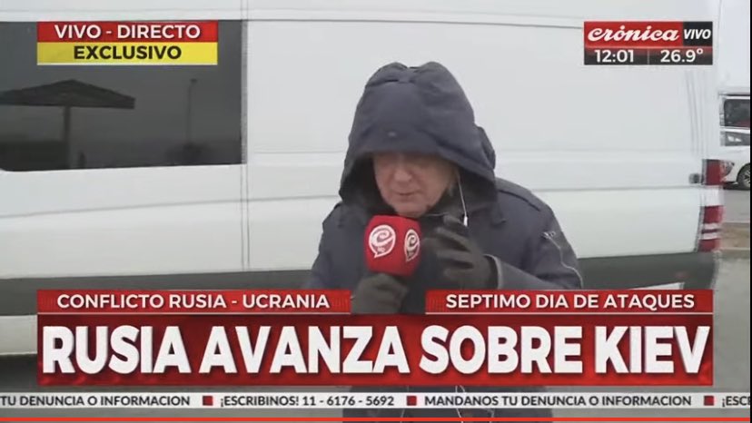 LeoAriasPrensa's tweet photo. URGENTE 12.02 // CHICHE YA LLEGÓ A UCRANIA https://t.co/6uho9O0Hz1