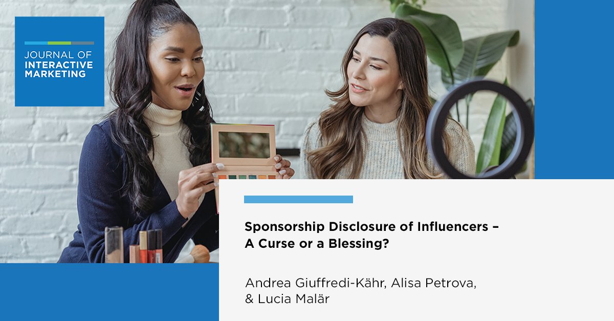 Journal of Interactive Marketing tweet media