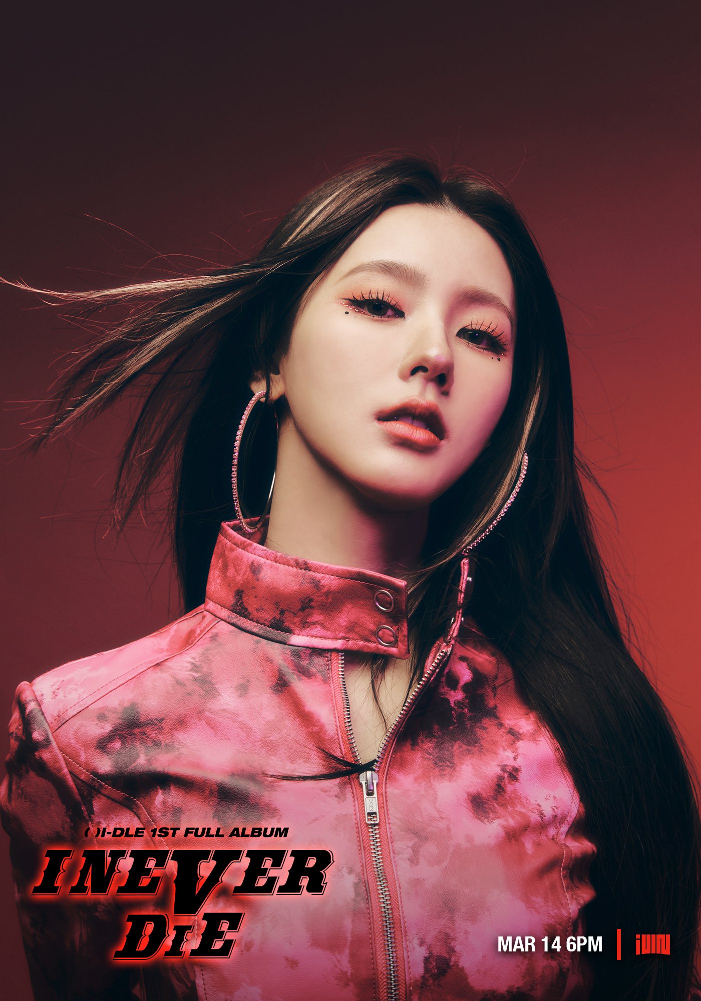 (G)I-DLE I NEVER DIE アルバム CHILL Ver. ミヨン G)I-DLE - I NEVER DIE - Amazon.com Music