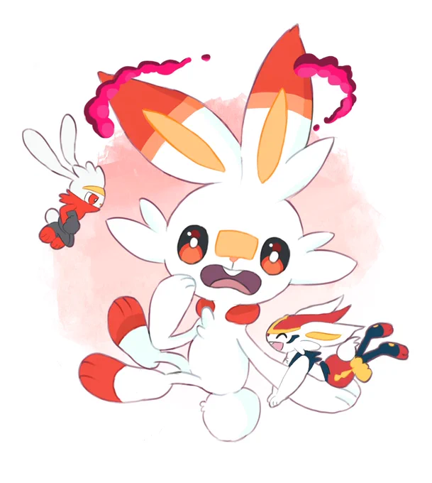ダイマックスヒバニー🐰⚽️
#ヒバニーの日 #Pokemon 