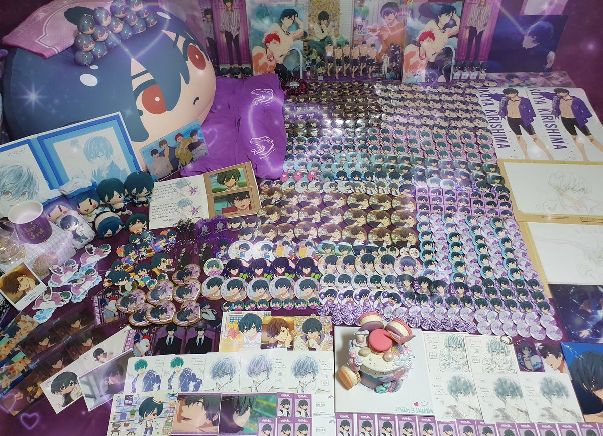 cry2ymtRam's tweet photo. *⑅୨୧⑅*˖⋆𝑯𝒂𝒑𝒑𝒚𝒃𝒊𝒓𝒕𝒉𝒅𝒂𝒚 𝑰𝒌𝒖𝒚𝒂⋆˖*⑅୨୧⑅*

💜これからもあなたが進む道が幸せで溢れて、星のように輝くように💜

🎀생일 축하해 이쿠야
네가 걸어가는 길이 언제나 별처럼 빛나기를🎀

#桐嶋郁弥生誕祭2022
#桐嶋郁弥誕生祭2022
#桐嶋郁弥 https://t.co/UWGPCl6kCH