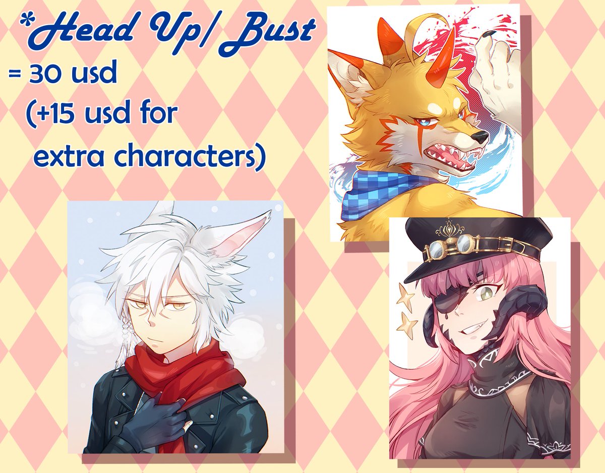 ✨Commission Open✨
Updated my commission price a little bit
Just DM me here or email to linkcleo224@gmail.com
if want to grab a commission 
Thank you so much🥺🙏 