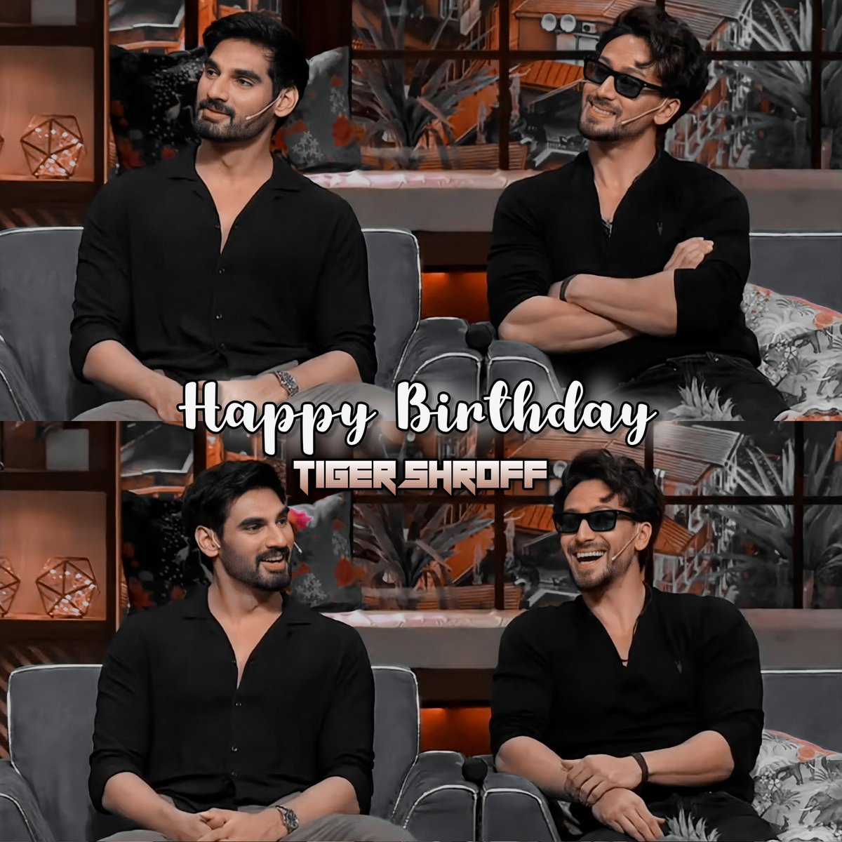 Happy Birthday @iTIGERSHROFF ✨❤️ #AhanShetty #TigerShroff