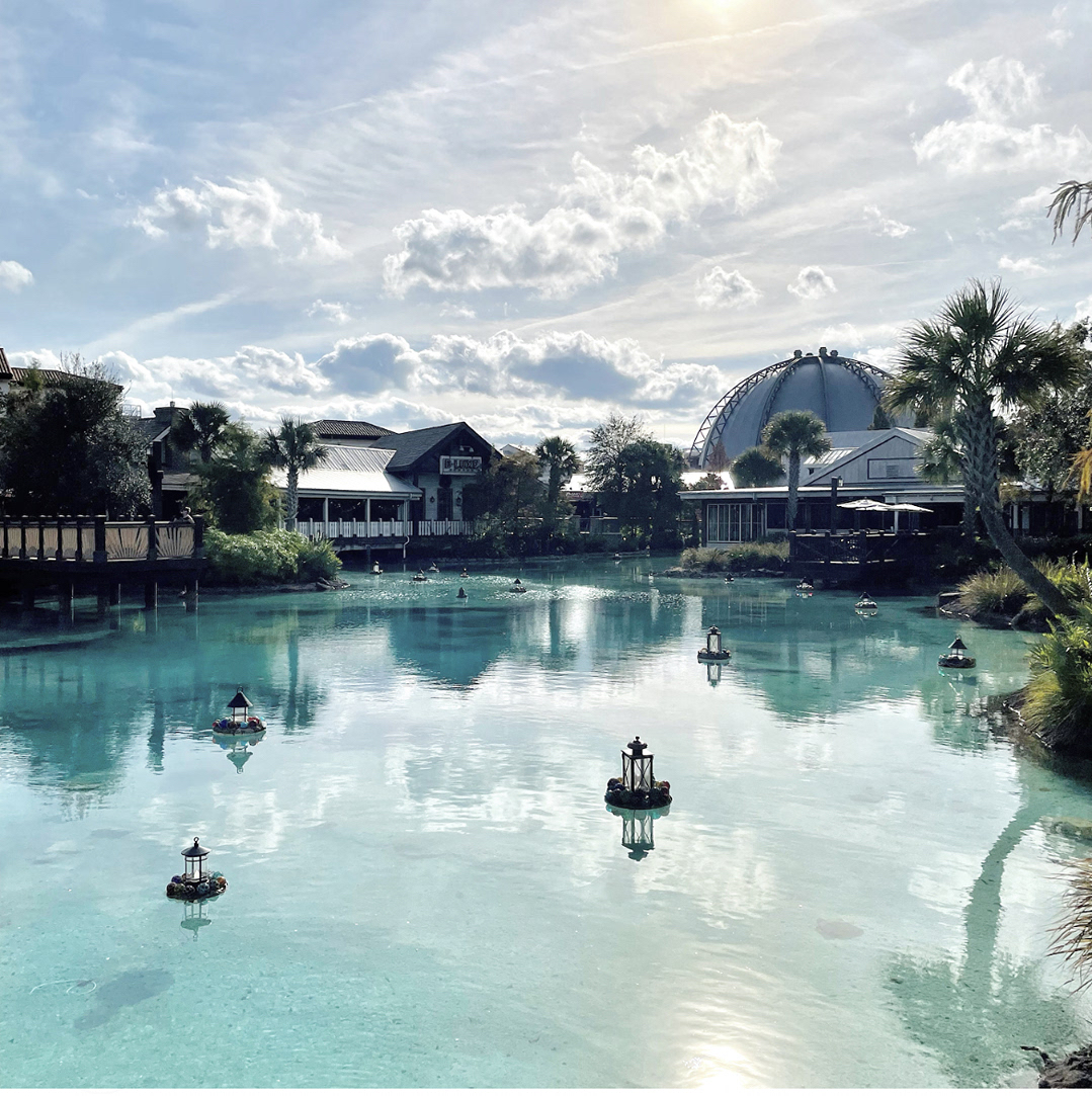 Shop, dine, and play! The perfect day awaits just over our pedestrian skybridge at Disney Springs®. 
#disneyday