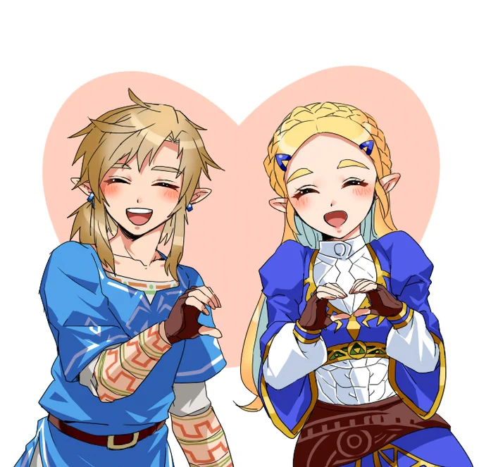 ブレワイ5周年おめでとうございます
やっぱりリンゼルって最高よね!!!! 