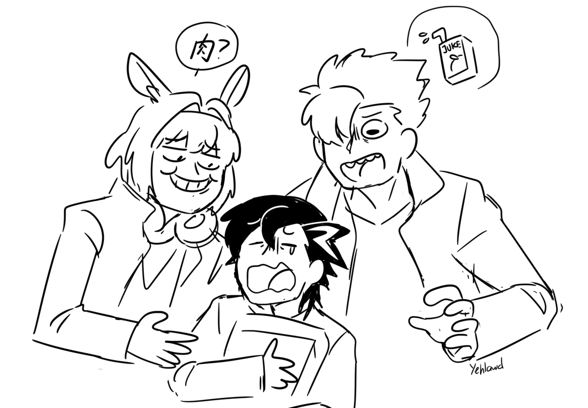 Last Sunday Doodles #FGO #FateGO 