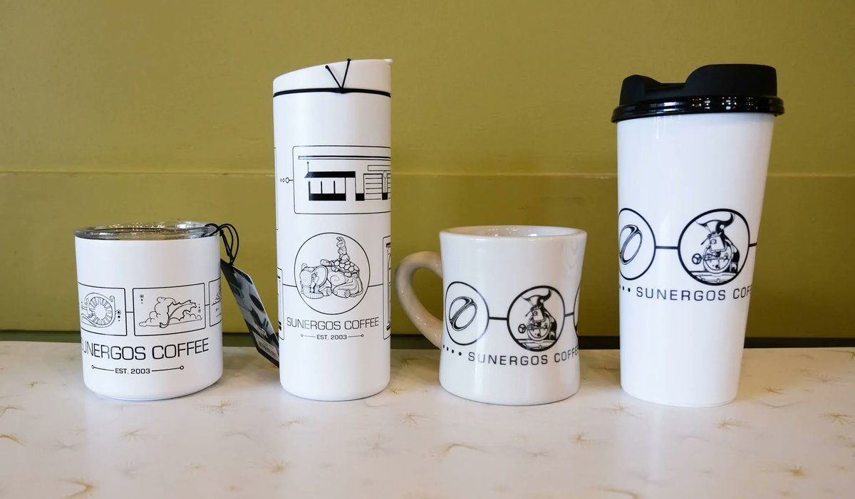 SunergosCoffee's tweet photo. Did you know that if you purchase one of our vessels, we will fill it with your drink of choice for FREE!? You also get a discount on each future visit when you bring it in to be filled. Plus, they're rather pretty if you ask us
#Sunergos #SpecialtyCoffee #mugs #coffee https://t.co/WJUOnhTHJM