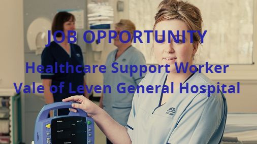 Job opportunity for... Healthcare Support Worker (Band 3) - Vale of Leven Hospital

Looking for something different, then why not apply to join our team on the Beautiful Banks of Loch Lomond.

Find out more, apply: apply.jobs.scot.nhs.uk/displayjob.asp…  

**Job closing date: 03/03/2022**